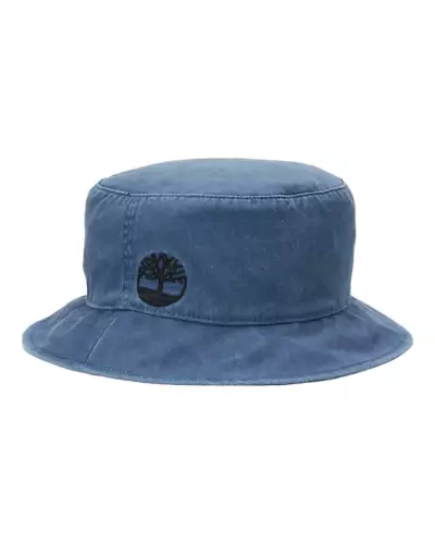 PIGMENT DYE BUCKET HAT Timberland TB0A2Q2V2881-DARK DENIM Pigment Dye Bucket Hat
