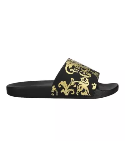 76VA3SQ3 Versace Jeans G89-BLACK + GOLD 76VA3SQ3
