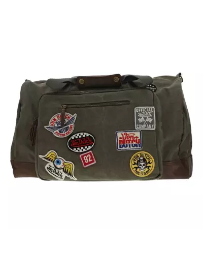VDCULTE24 Von Dutch KAKI/MARRON VDCULTE24