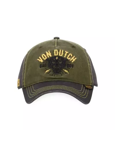 CASQUETTES   BASEBALL VINTAGE Von Dutch BAD BOY VD/1/CB/BAD