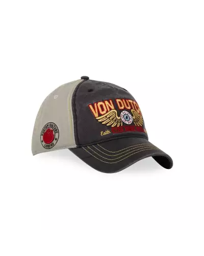 CASQUETTES   BASEBALL VINTAGE Von Dutch EYEBALL VD/1/CB/EYE