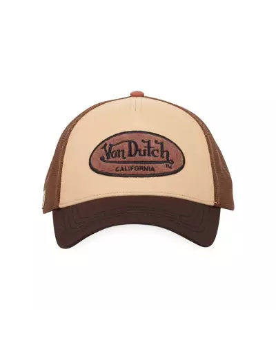 CASQUETTES   BASEBALL FILET Von Dutch TERRY LOGO 01 VD/1/CB/TERRYLOG01
