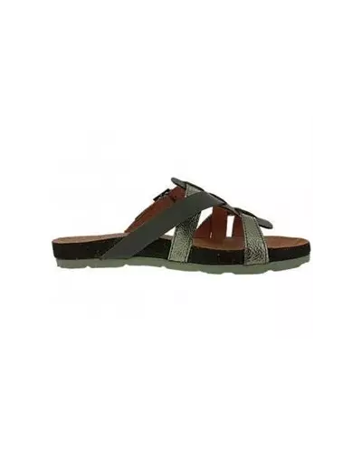 DOLIA Kickers CUIR  ARGENT  B43KICK050 DOLIA