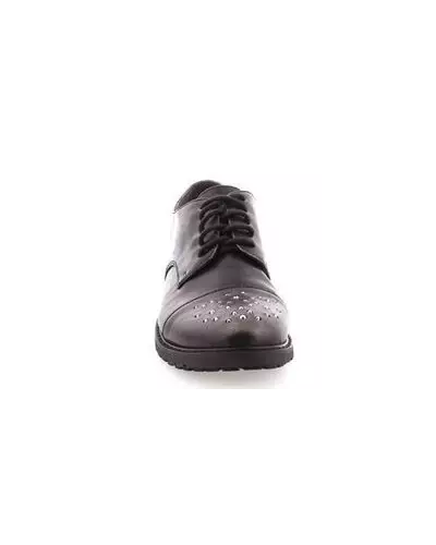 52680 Mtng DERBIES GRIS MTNG STRASS 52680