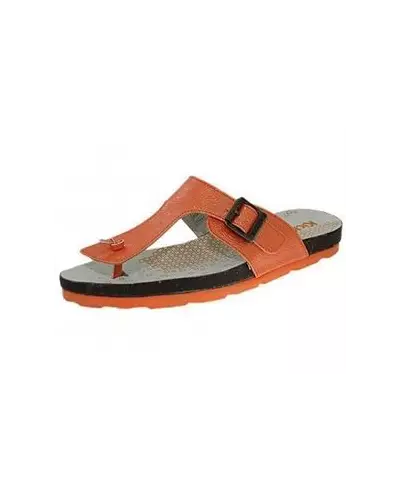 DITIK Kickers SYNTHETIQUE  ORANGE  D53K D53KICK053