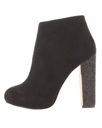 LINEA BOOTIE DIS71 Versace Jeans 75387 M32 VELOUR BOOTIE E0VOBS71