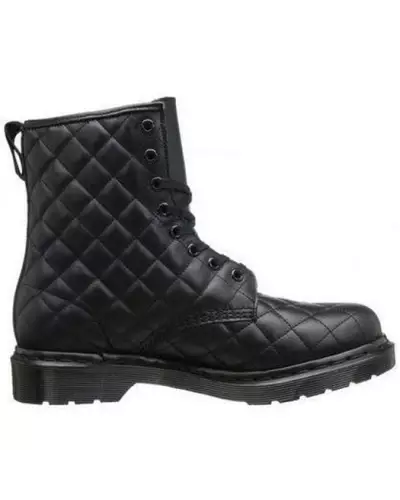 CORALIE Dr Martens CUIR  NOIR  E74DOC065 E74DOC065