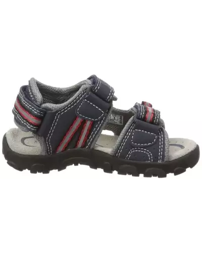 STRADA Geox C0735 NAVY/RED J4224A
