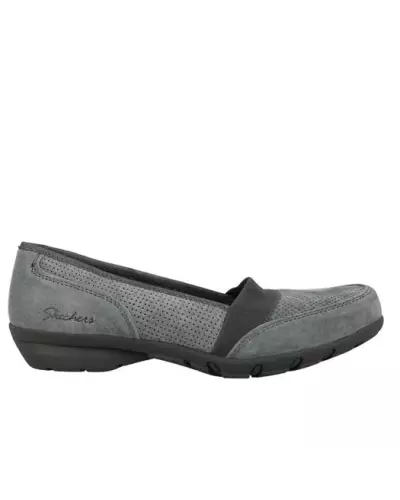 CAREER-EXECUTIVE Skechers CHARCOAL 49145