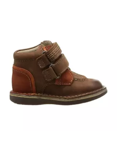 WAPA Kickers 10-93 MARRON ORANGE 440070