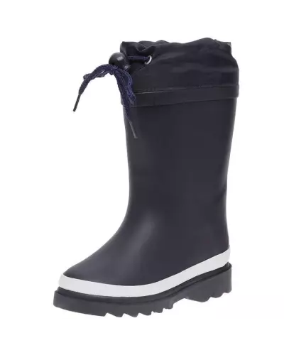 COLOR Be Only BOTTES DE PLUIE PVC FOURR OJ041402