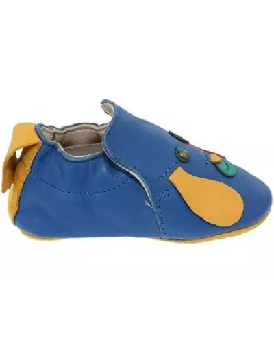 BLUBLU CHIOT Easy Peasy CHIOT BLEU H74