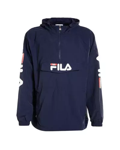 LADISLAUS WOVEN ANORAK FILA 170 - BLACK IRIS 687276