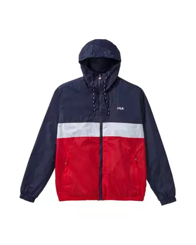 BERTALAN WIND RUNNER FILA G06 - BLACK IRIS-TRUE RED 687277