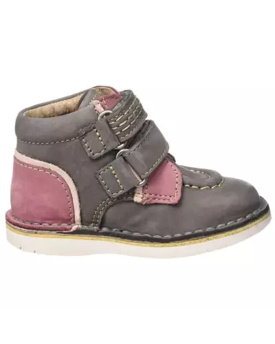 WAPA Kickers 123 GRIS ROSE 440071