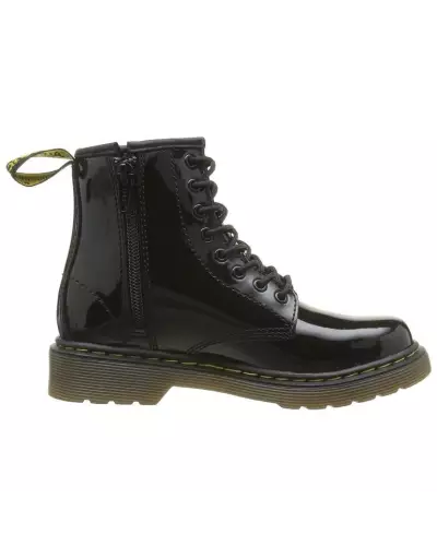 DELANEY Dr Martens 15382003-Black Patent Lam DELANEY