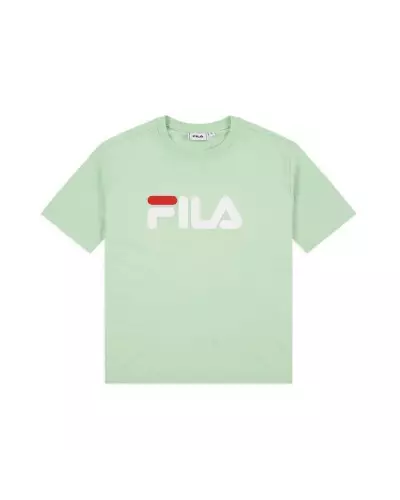 VIIVIKA CROPPED TEE FILA A204 - MIST GREEN 687212