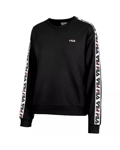 TIVKA CREW SWEAT FILA 002 - BLACK 682326