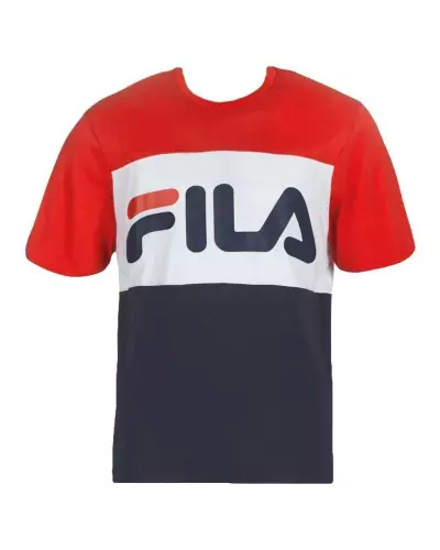 WOMEN ALLISON TEE FILA K14 - BLACK IRIS-BRIGHT W 682125