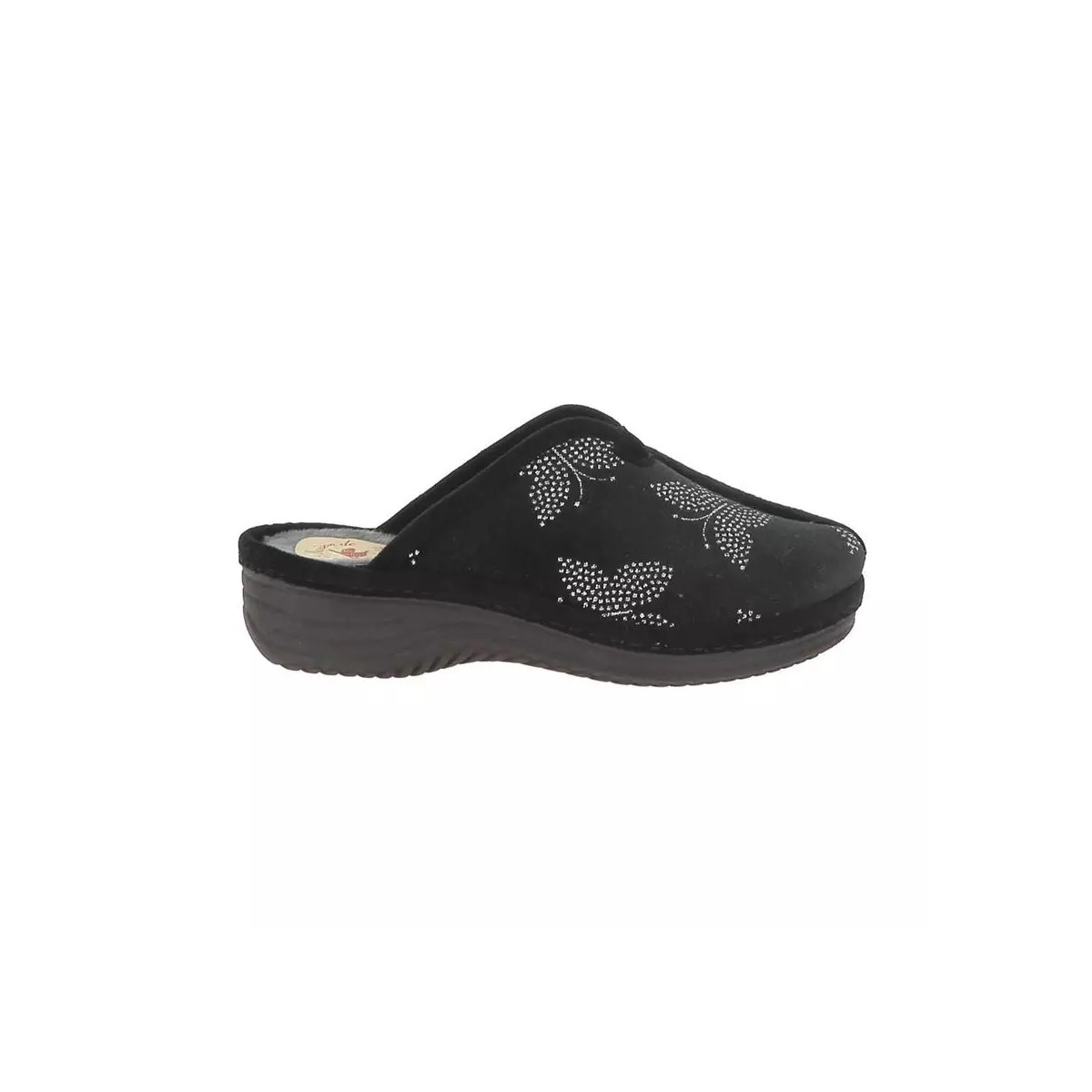 MULE PAPILLON Maison de l'Espadrille NOIR 4214