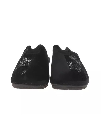 MULE PAPILLON Maison de l'Espadrille NOIR 4214