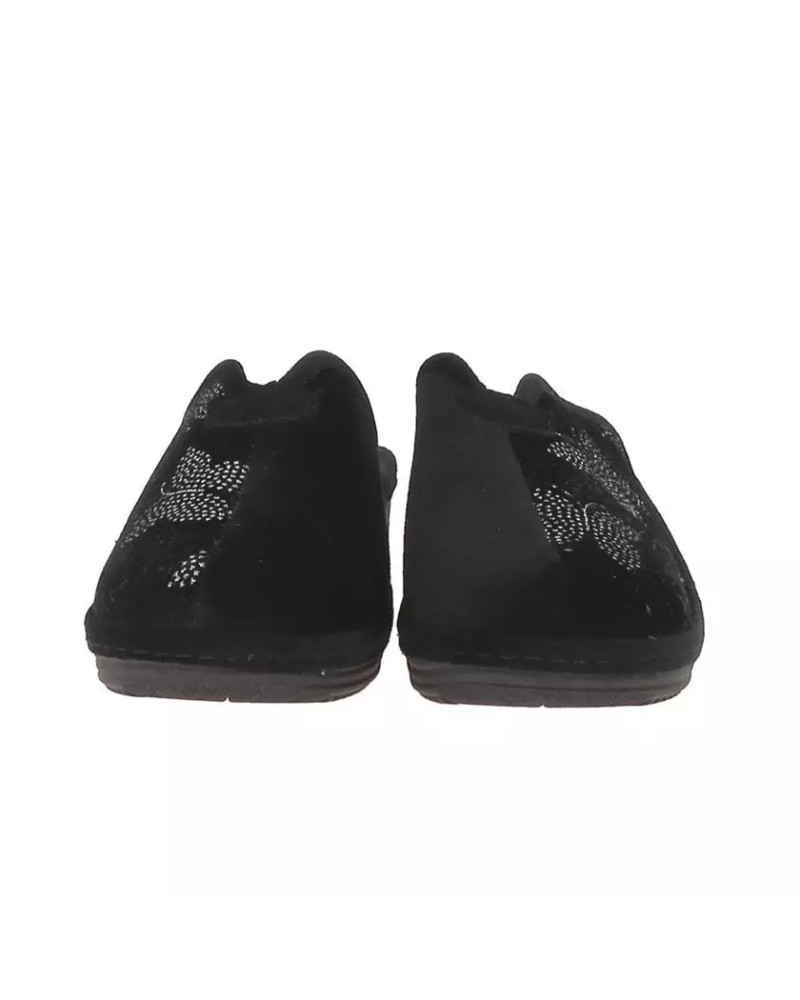 MULE PAPILLON Maison de l'Espadrille NOIR 4214