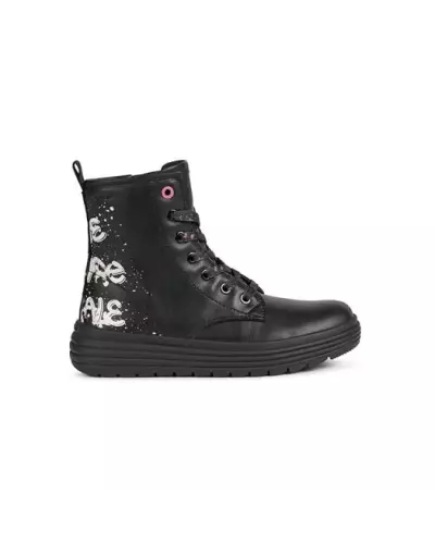 J PHAOLAE GIRL A Geox C9999-NOIR J16ETA