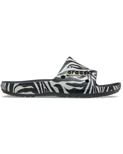 CLASSICCROCSANIMALREMIXSL Crocs 0ZG-Blk/ZbPt 207841