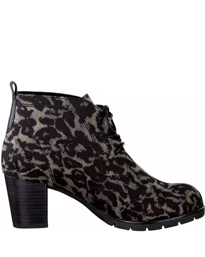 25107 Marco Tozzi 075 BLACK MULTI CO 25107