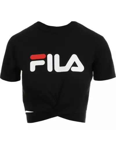WOMEN ROXY BELTED TOP FILA 002- BLACK 681926