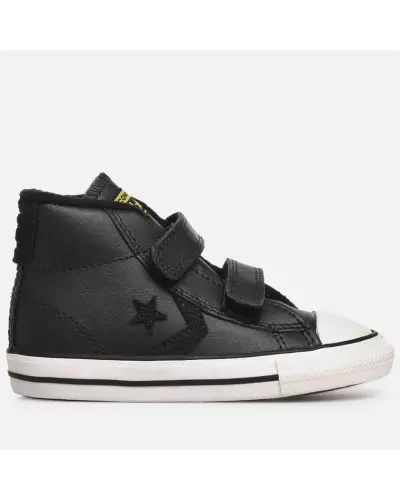 STAR PLAYER 2V ASTEROID Converse 765276C ALMOST BLACK/BLAC STAR PLAYER 2V MID