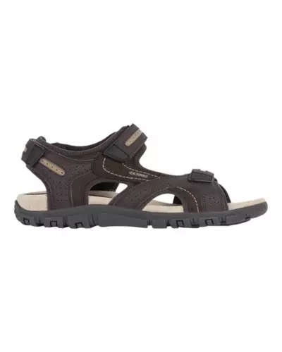 STRADA Geox C0705 BROWN /SAND U8224D