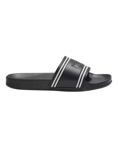 POOL SLIDE RETRO Hummel 2001 BLACK 206575