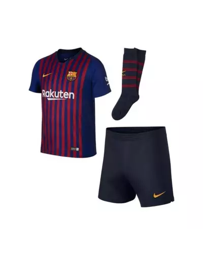FCB MINIKIT 18 NIKE 456 - BLEU 894479