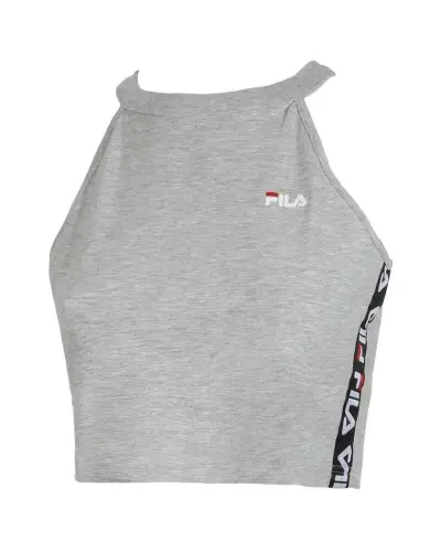 MELODY CROPPED TOP FILA B13 - LIGHT GREY MELANGE 687074