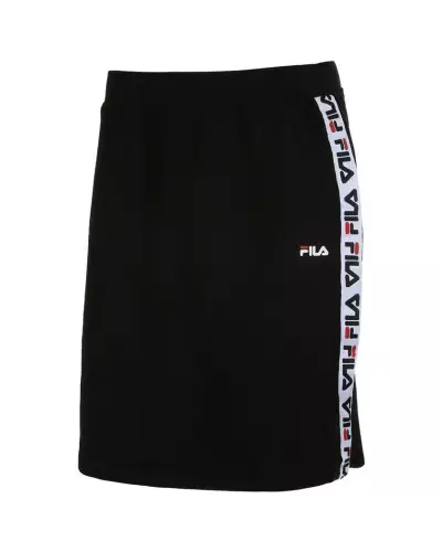 MAHA SKIRT FILA 002 - BLACK 687296