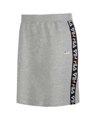 MAHA SKIRT FILA B13 - LIGHT GREY MELANGE 687296