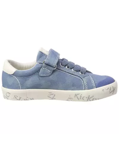 GODY Kickers 53 BLEU CAMOUFLAGE 694550