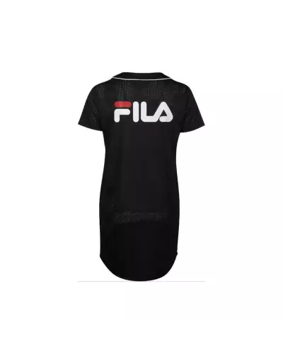 ROBIN BUTTON BASEBALL DRESS FILA 002 - BLACK 687089
