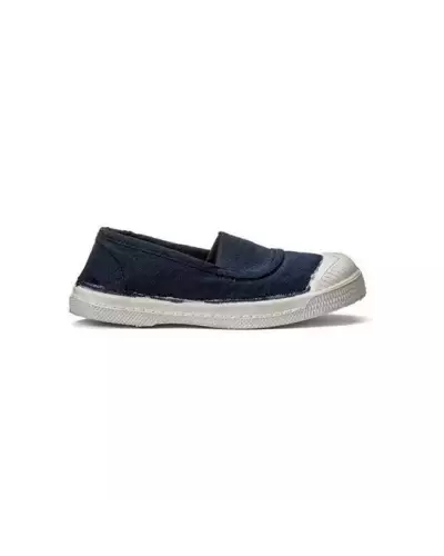 TENNIS ELASTIQUE Bensimon 0516-MARINE E15002