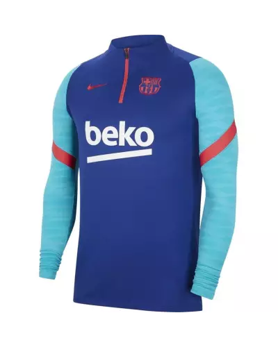 BARCA DRY STRK DRIL TOP 20/21 NIKE 456 -  BLEU CW1659