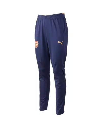 AFC TRAINING PANTS Puma 02 BLACK IRIS/VICTORY GOL 747612