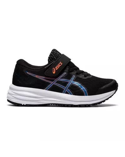PATRIOT 12 PS Asics 4-NOIR/BLEU 1014A138