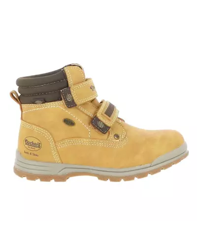 CHUCKA Dockers by Gerli GOLDEN TAN 37WA702