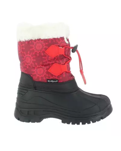 SEALSNOW Kickers 213 FUSCHIA PRINT 653260