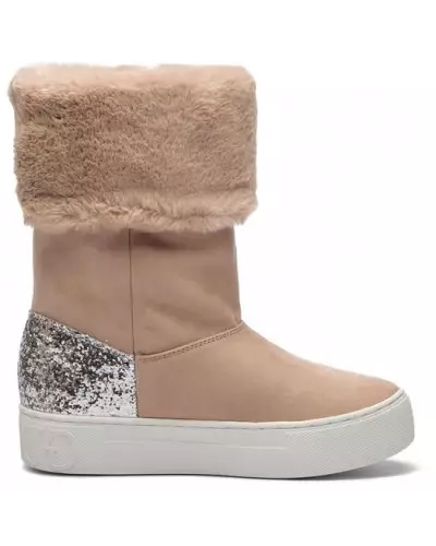 MARSIE STIVALETTO Guess LIGHT NATURAL FLMAE4 ESU12