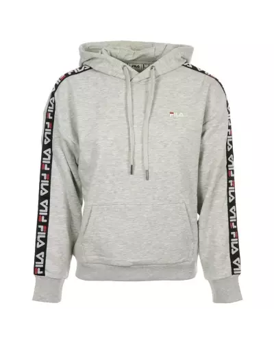 WOMEN CLARA HOODY FILA B13 LIGHT GREY MELANGE BR 687073