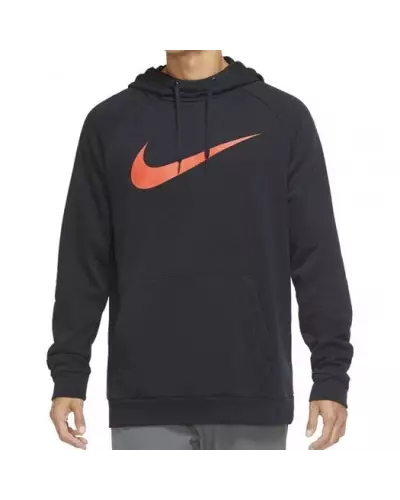 M NK DRY HOODIE PO SWOOSH NIKE 013-NOIR CZ2425