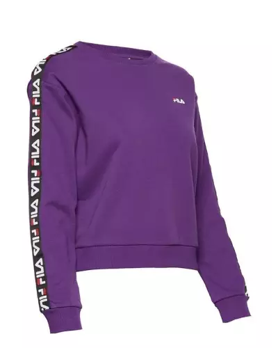 TIVKA CREW SWEAT FILA A033 - TILLANDSIA PURPLE 682326