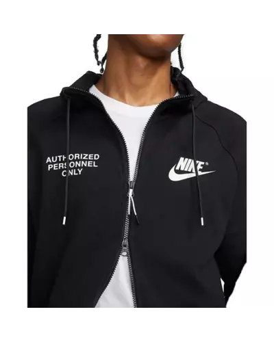 M NSW FLC FZ TOP GX AP NIKE 010-NOIR DM6548